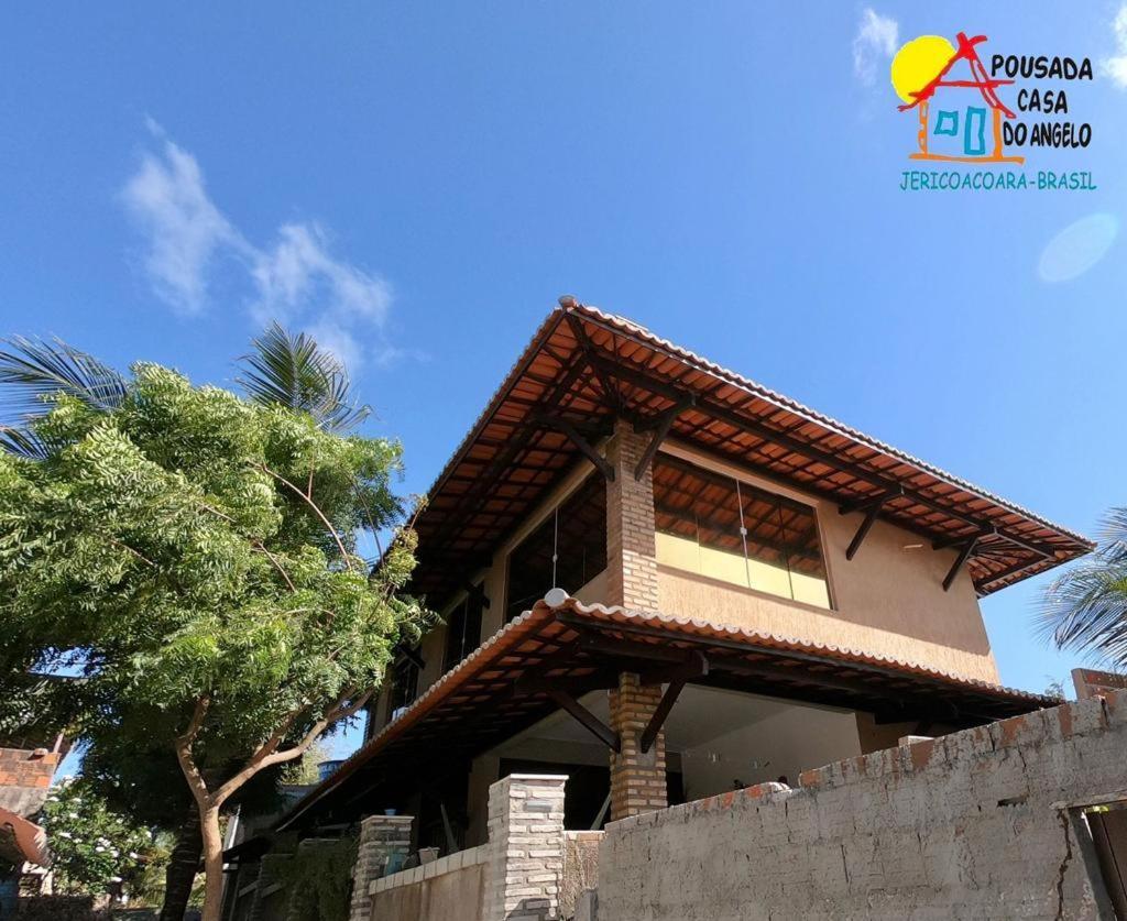 Pousada Casa Do Angelo Jijoca de Jericoacoara Εξωτερικό φωτογραφία
