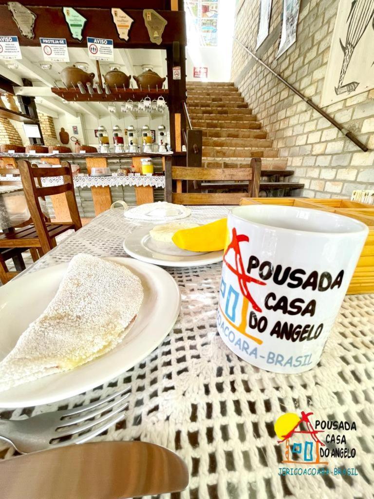 Pousada Casa Do Angelo Jijoca de Jericoacoara Εξωτερικό φωτογραφία