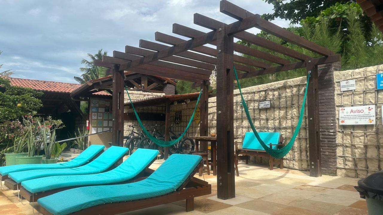 Pousada Casa Do Angelo Jijoca de Jericoacoara Εξωτερικό φωτογραφία